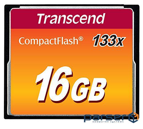 Карта пам'яті Transcend 16 Gb CF (133X) (TS16GCF133)