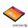 Карта пам'яті Transcend 16 Gb CF (133X) (TS16GCF133)