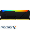 Модуль пам'яті KINGSTON FURY Beast RGB DDR4 3200MHz 16GB (KF432C16BB12A/16WP)