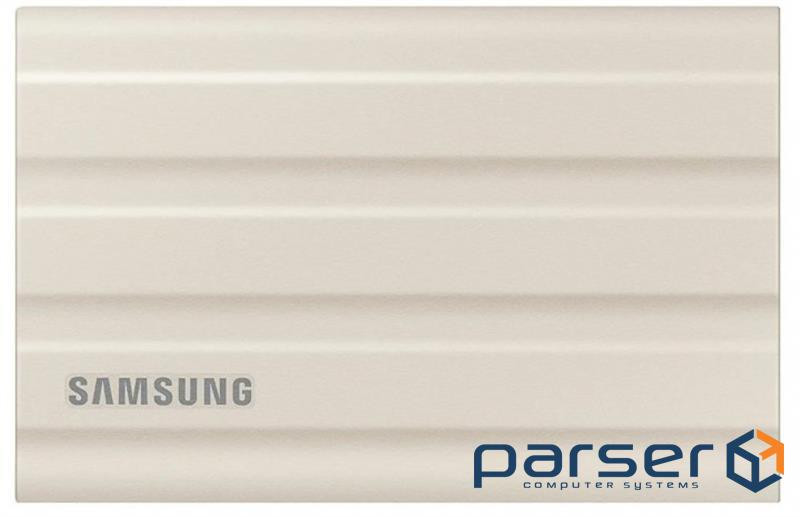 Портативний SSD SAMSUNG T7 Shield 2TB Beige (MU-PE2T0K/EU)