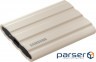 Портативний SSD SAMSUNG T7 Shield 2TB Beige (MU-PE2T0K/EU)