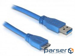 Date cable USB 3.0 AM to Micro B 0.8m Atcom (12825)