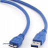 Date cable USB 3.0 AM to Micro B 0.8m Atcom (12825)