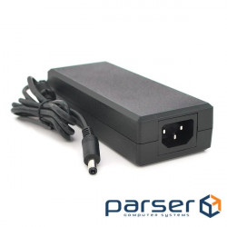 Pulse power supply unit 15V 5A (75W) plug 5.5 / 2.5 + power cord, length 1.10m (YM-1550)