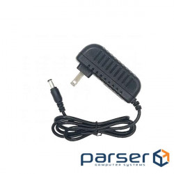 Імпульсний адаптер живлення KW-1010 10V 1А (10Вт) штекер 5.5 / 2.5 довжина 0,5 м 