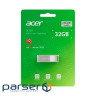 Флеш накопичувач USB 32Gb Acer UF300, Silver, USB 3.2 Gen 1, до 100 МБ/с (BL.9BWWA.517)