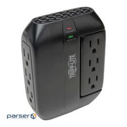 TRIPP LITE Protect It Surge 3 Rotatable Outlets 3 Stationary side facing outlets (SWIVEL6)