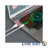 Дата кабель USB 2.0 AM to Micro 5P 1.0m 2.4A black BOROFONE (6931474743916)