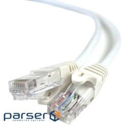 Patch cord white 1m EServer UTP CAT5e (UTP CAT5e 1m white)