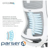 Офісне крісло OfficePro Balance OC620-W-DG-DG