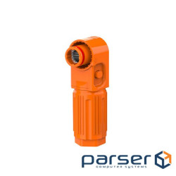 Силовий роз&apos,єм для АКБ SRDB-250 (тато), кутовий, 250А, 1500V, IP67, Orange , 1500V, IP67, Orange