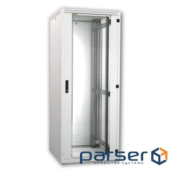 Шафа настінна Conteg iSEVEN 19", 27U 600x1000 (RI7-27-60/100-B)