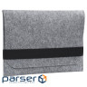 Чохол до ноутбука Gmakin 15" GM15 Grey, для Macbook Pro 15 (GM15-15)