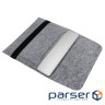 Чохол до ноутбука Gmakin 15" GM15 Grey, для Macbook Pro 15 (GM15-15)