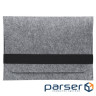 Чохол до ноутбука Gmakin 15" GM15 Grey, для Macbook Pro 15 (GM15-15)