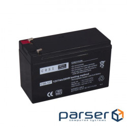 Battery COSI AGM 12V 7Ah, Terminal T1 (4.75mm ) (CSB-127) (NV820863)