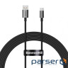 Кабель Baseus Superior Series Fast Charging Data Type-C 100W (1m) black (P10320102114-00)