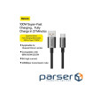 Кабель Baseus Superior Series Fast Charging Data Type-C 100W (1m) black (P10320102114-00)