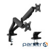 Кронштейн OfficePro MA412B 17-32 '' Black (VESA100х 100)