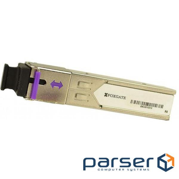 Модуль SFP FoxGate SFP 0.1-1SM-1310nm-20SC