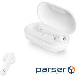 Bluetooth headset Ttec AirBeat Free True Wireless Headsets White (2KM133B)