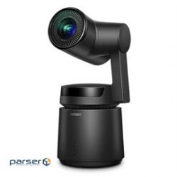 OBSBOT Camera AI Camera Black Sony CMOS sensor Hoya optical lens system Retail