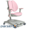 Дитяче крісло Mealux Supra Duo Plus Pink (Y-116 KP)
