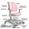 Дитяче крісло Mealux Supra Duo Plus Pink (Y-116 KP)