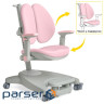 Дитяче крісло Mealux Supra Duo Plus Pink (Y-116 KP)