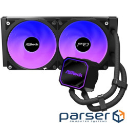 Система водяного охолодження ASRock Pro 240 ARGB