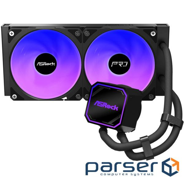 Система водяного охолодження ASRock Pro 240 ARGB