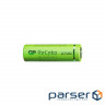 Battery Gp AA R6 ReCyko battery 2600mAh AA (2700Series,2 battery pack) (270АА HC (4891199186370)