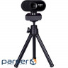720P webcam, USB 2.0, built-in microphone, 1/4" tripod mount, fixed focus , (PK-825P)