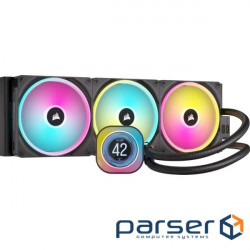 Water cooling system CORSAIR iCUE Link H170i LCD RGB Black (CW-9061009-WW)