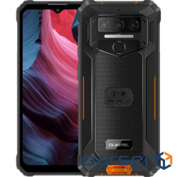 Смартфон Oukitel WP23 Plus 6.52"HD+ /8GB/256GB / T606 /10600mAh /13+5Мп/ IP69K /NFC O (WP23_Plus_OR)