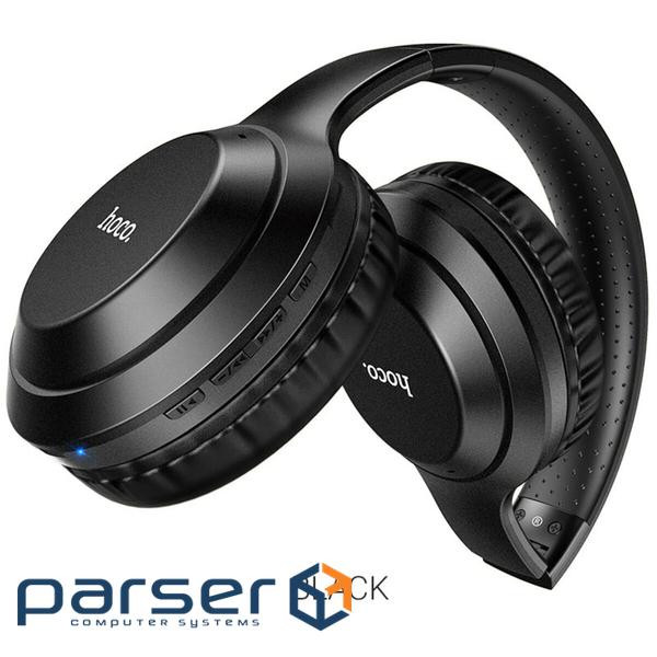 Бездротові навушники HOCO W30 Fun move BT headphones Black (6931474735775)