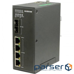 Network switch Cisco SG350X-48-K9-EU Тип - управляемый 3-го уровня, форм-фактор - в стойку, количество портов - 54, порты - SFP+, Gigabit Ethernet, комбинированный, возможность удаленного управления - управляемый, коммутационная способность - 176 Гбит/ с, размер таблицы МАС-адресов - 64000 Кб, корпус - Металический, 48x10/ 100/ 1000TX, 2хSFP+ Raisecom Gazelle S1508i-2GF-4GE