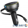 АЗУ Proove Hammer 81W (Type-C + USB) + Retractable Type-C Cable black (CCHR81110001)