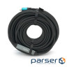 Кабель мультимедійний HDMI M to HDMI M 25.0m V2.0 4Kx2K black Merli (YT-HDMI(M)/(M)4KV2.0-25m/19123)