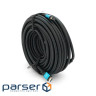 Кабель мультимедійний HDMI M to HDMI M 25.0m V2.0 4Kx2K black Merli (YT-HDMI(M)/(M)4KV2.0-25m/19123)