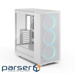 Корпус FRACTAL DESIGN Epoch XL White RGB TG Clear Tint (FD-C-EPO1X-05)