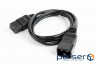 Кабель живлення C19 to C20 1.5m 1.5mm2 16A Cablexpert (PC-189-C19)