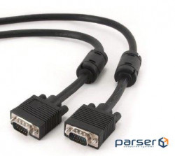 Multimedia cable VGA 5.0m Cablexpert (CC-PPVGA-5M-B)