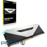 Модуль пам'яті CORSAIR Vengeance RGB RT DDR4 DDR4 3600MHz 32GB Kit 2x16GB White (CMN32GX4M2Z3600C18W