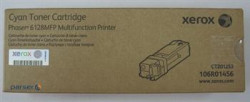 Тонер-картридж Xerox PH6128 Cyan (106R01456)