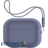 Чохол ArmorStandard Silicone Case with straps для Apple Airpods Pro 2 Dark Purple (ARM68611)