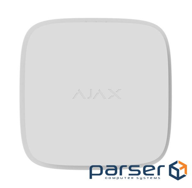 Пожежний датчик аналізу температури та чадного газу AJAX FireProtect 2 RB Heat/CO White (000034664)