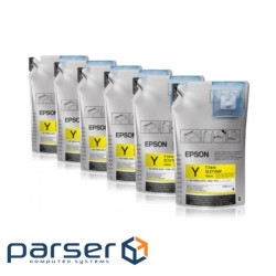 Контейнер з чорнилом Epson SC-B6000/B7000 Yellow (1Lx6packs) (C13T773440)