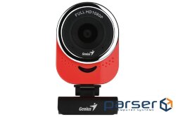Веб камера Genius 6000 Full HD Red (32200002401)