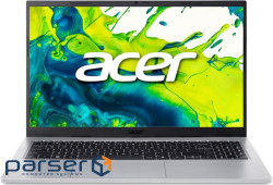 Ноутбук 15" Acer Aspire Go 15 AG15-72P-5635 (NX.JSVEX.007) Pure Silver, 15.6" (1920x1080, IPS, 60Hz)